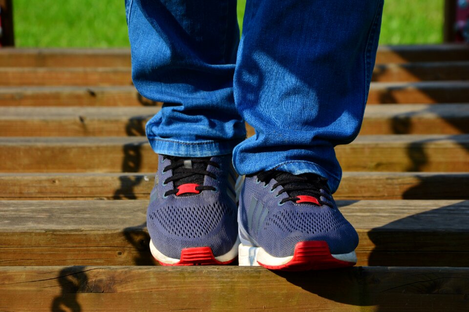 Feet shoes movement