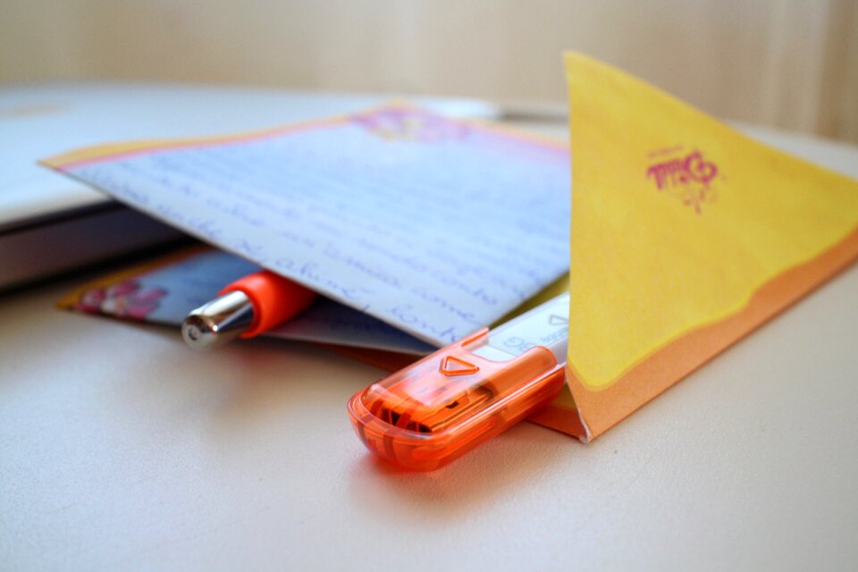 Affection art orange