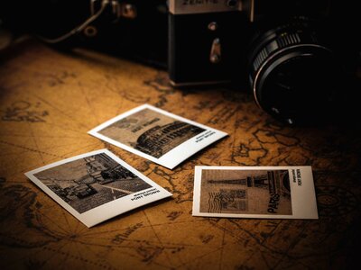 Vintage classic photo