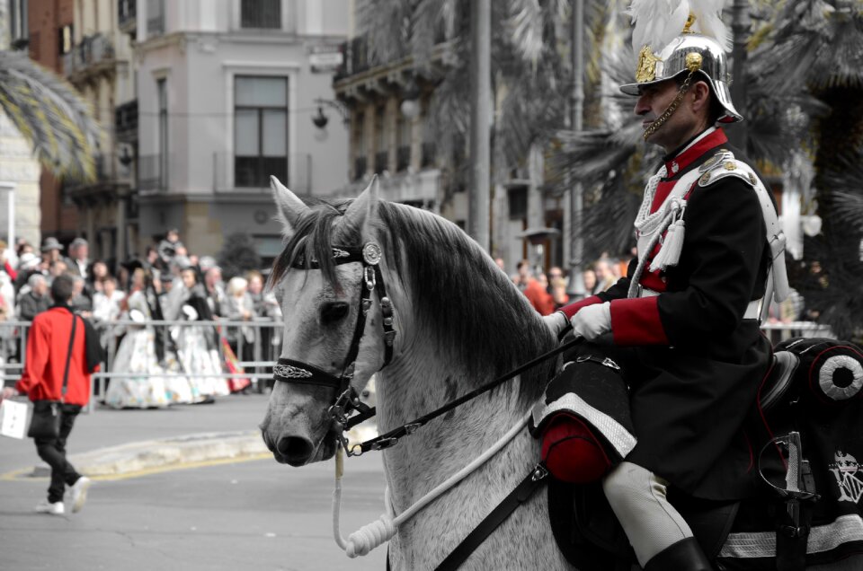 Valencia show royal guard