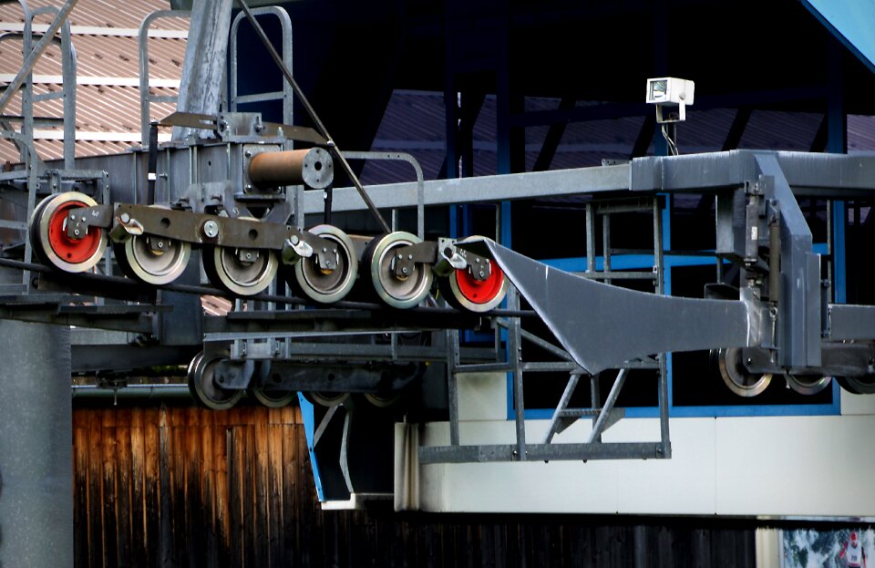 Technology cable car steel cables
