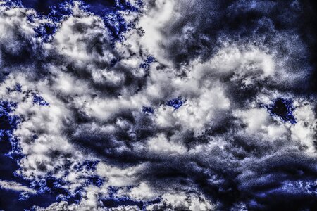 Drama dramatic sky mood photo