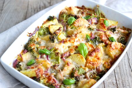 Cheese baked bake