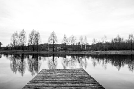 Lake water nature