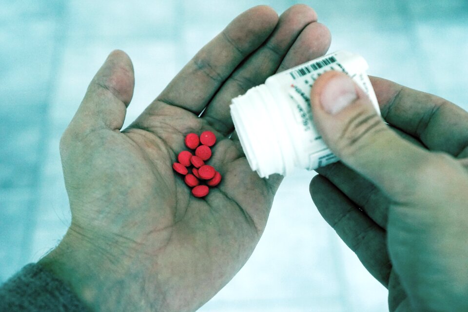 Tablets depending drugs