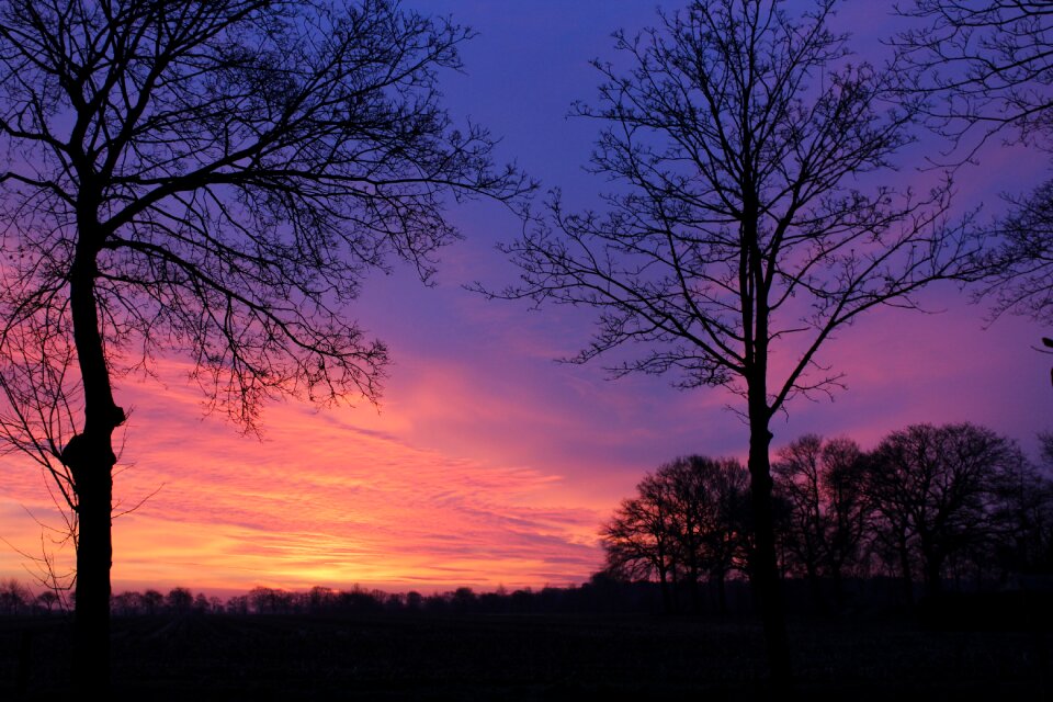 Landscape sky mood photo