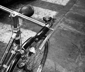 Pedals vintage bike