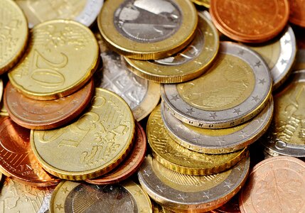 Currency specie loose change