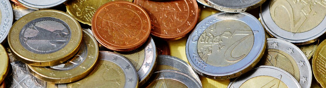 Currency specie loose change
