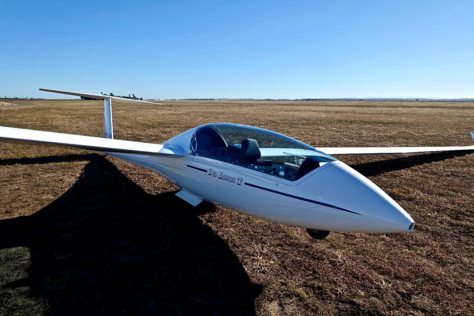 Soaring gliding freedom
