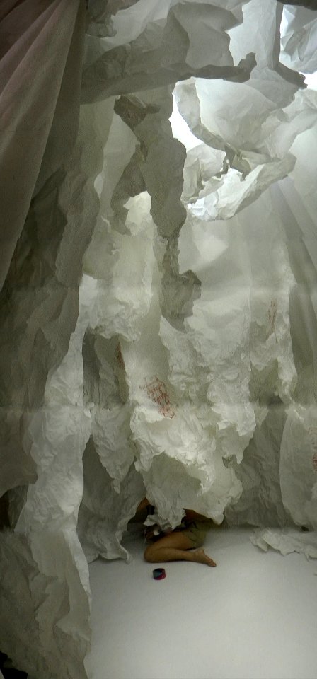 OAA 2020 - Installation Maëlia Germain avant performance (… 