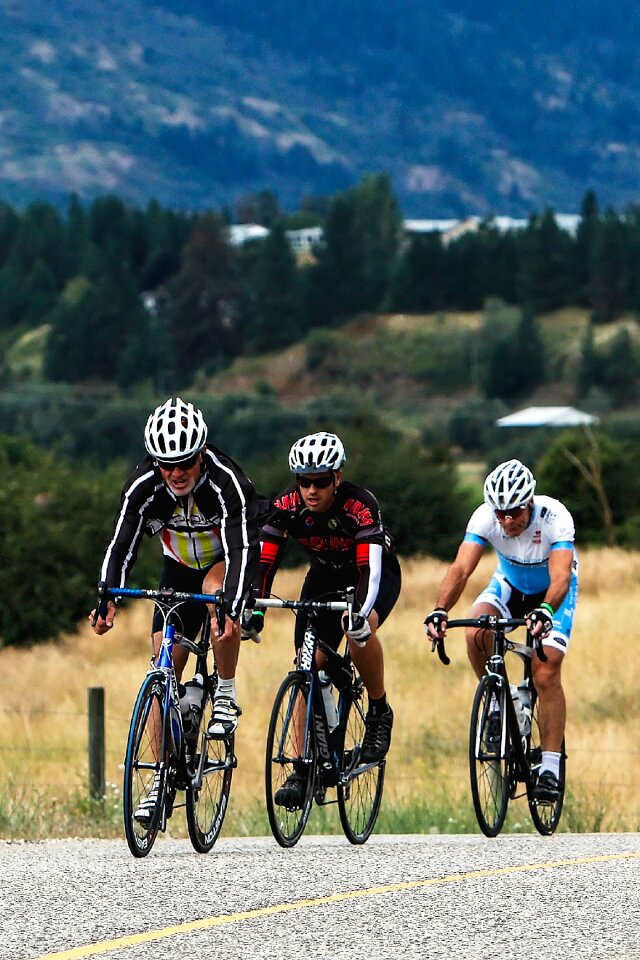 Recreation athlete race