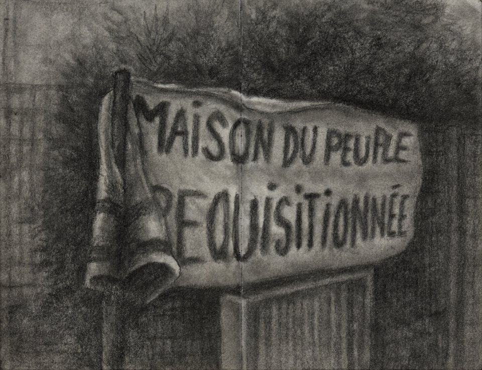 Carnet noir, 2018/19, p-15/19, 15X20cm 