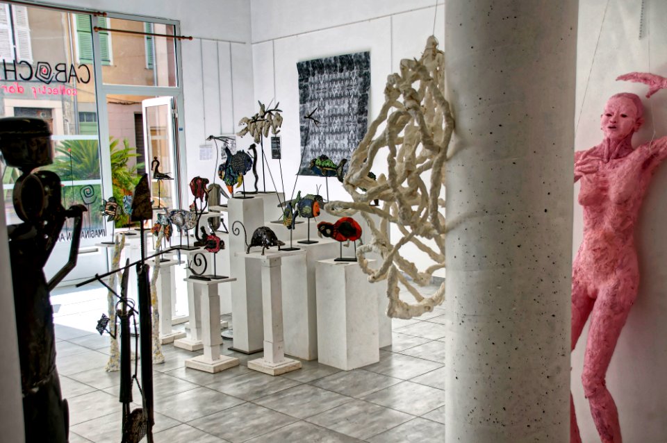 Exposition Mémoire virtuelle à Draguignan 