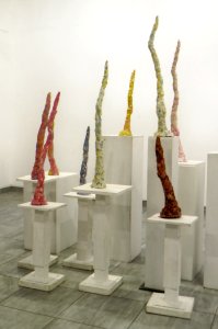 Stalagmites à Draguignan 