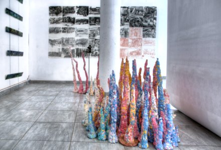 Stalagmites à Draguignan 