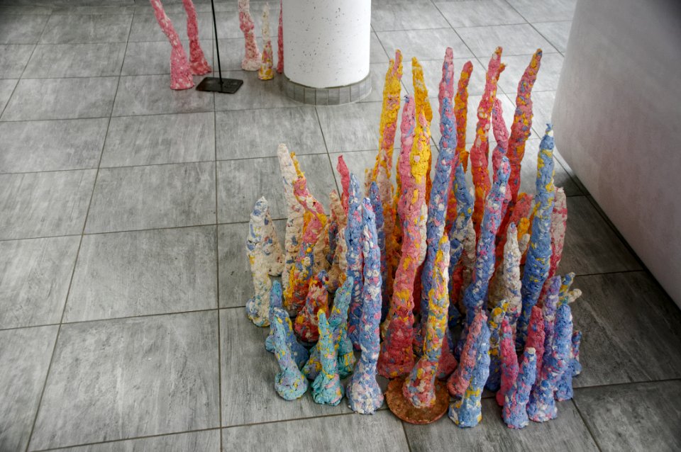 Stalagmites à Draguignan 