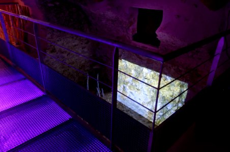 Installation vidéo dans un bassin de décantation pour l'ex… 