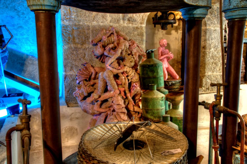 Expo Mémoire vive au Moulin-musée de Callas 