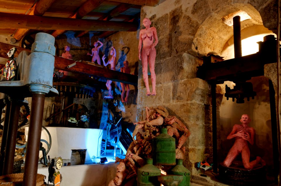 Expo au Moulin-musée de Callas 