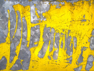 Abstract color bare