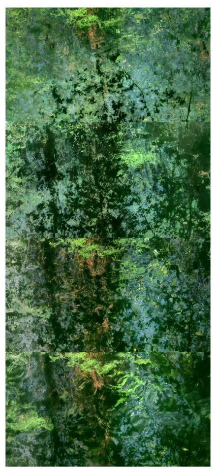 paysages éventuels (x4) 