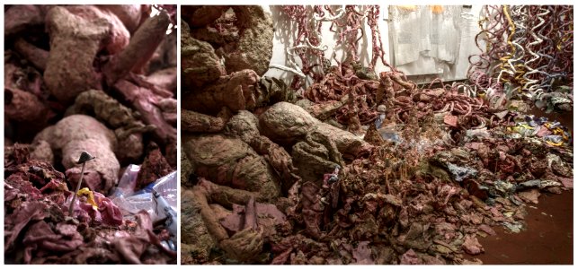 Des champignons dans l'atelier 