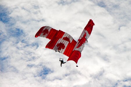 Flag trio stacked photo