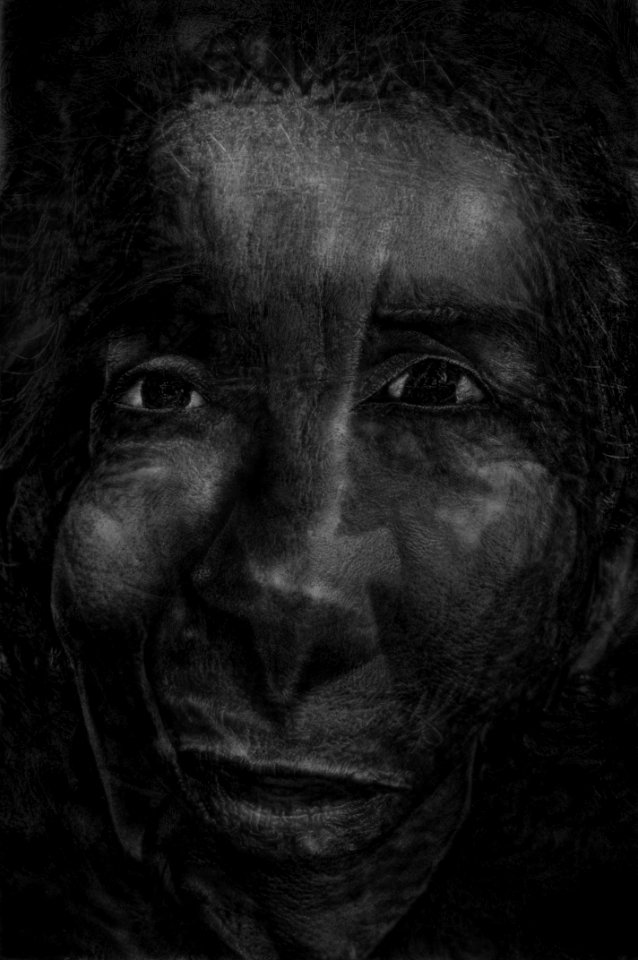Portraits 45 B b&w 
