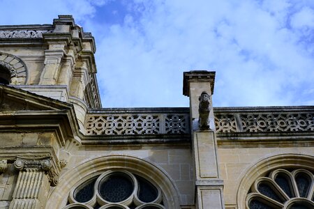 Sky facade faith