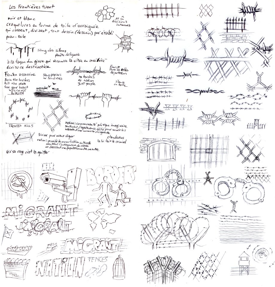 croquis pour graff 