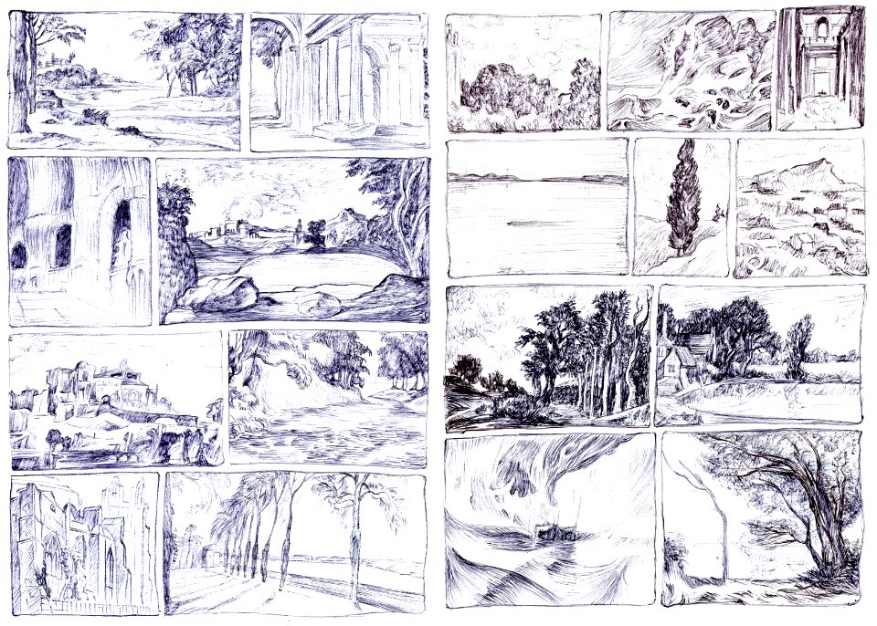 paysages en cage 2 