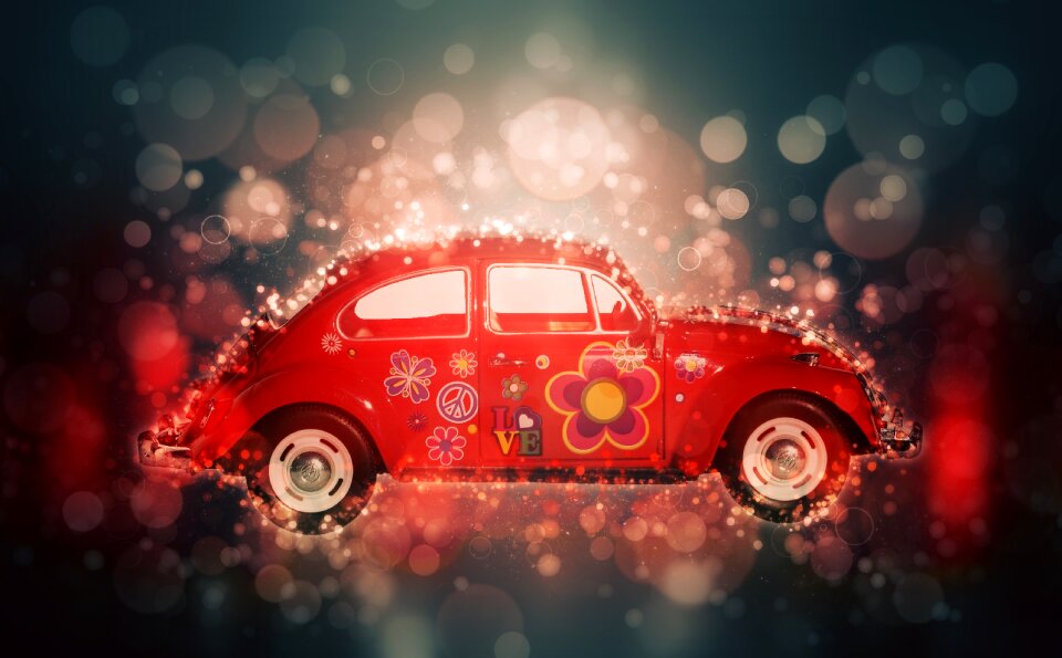 Vintage classic vw
