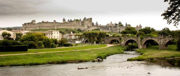 Carcassonne france castle