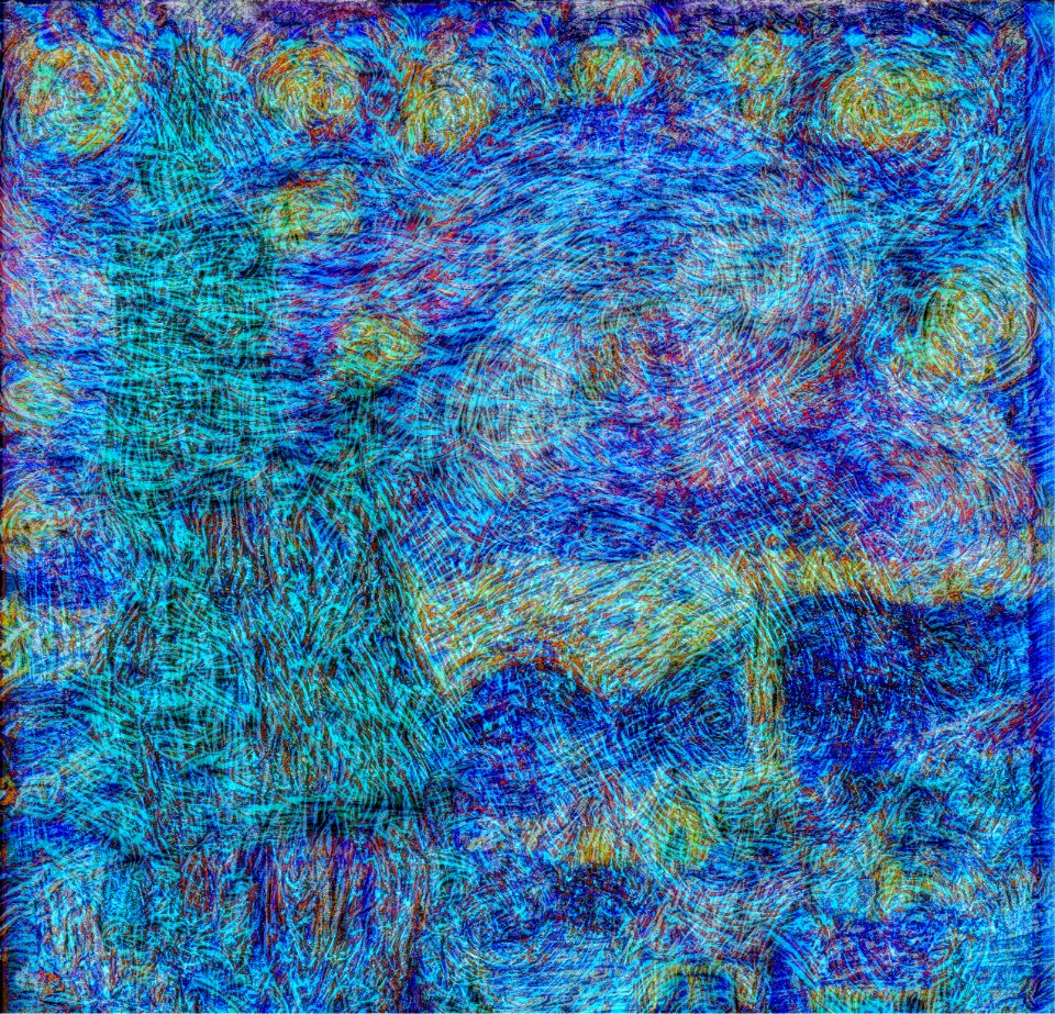 Van Gogh remonté ou démonté [Quand Photomatix se trompe d… 