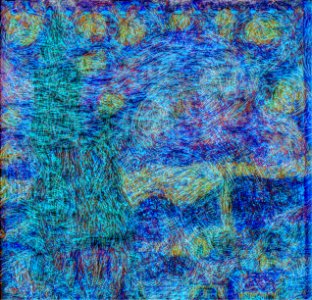 Van Gogh remonté ou démonté [Quand Photomatix se trompe d… 