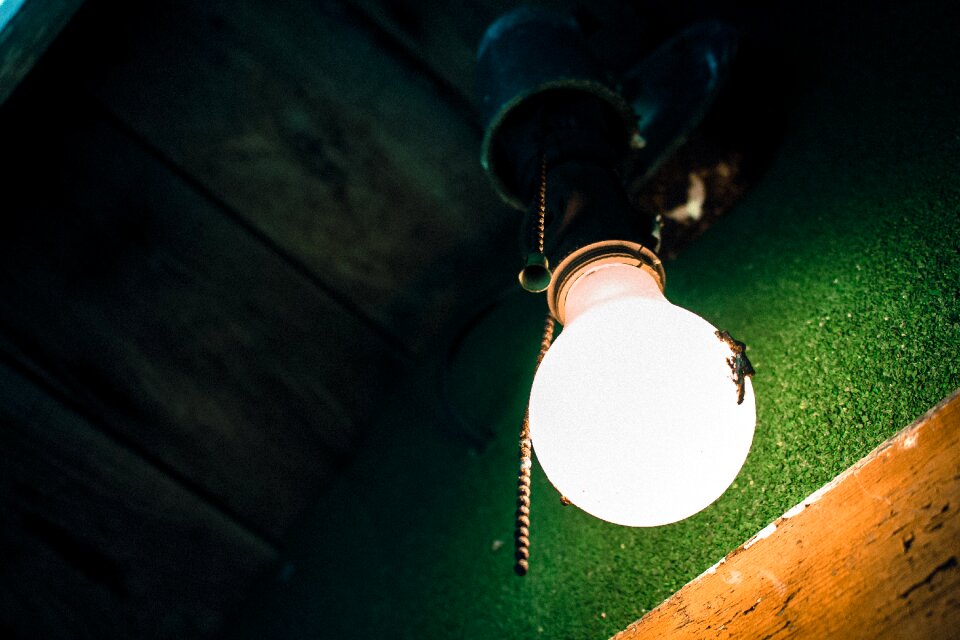 Energy electricity light