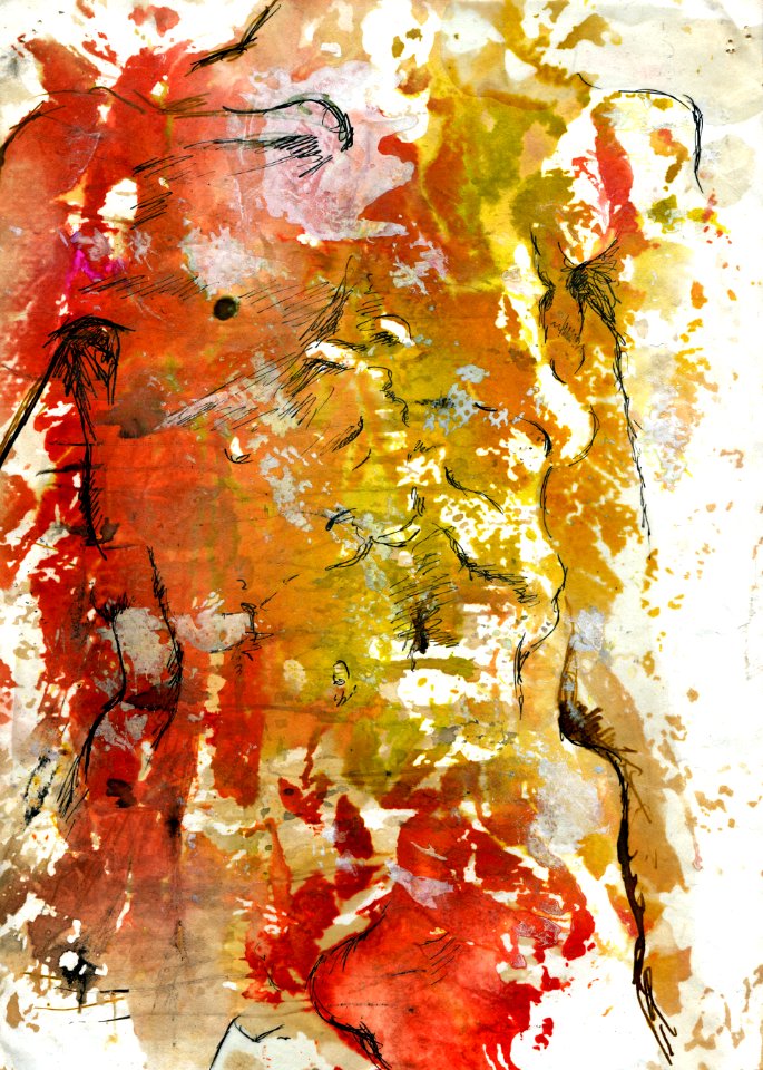 1994, encres sur papier A4 