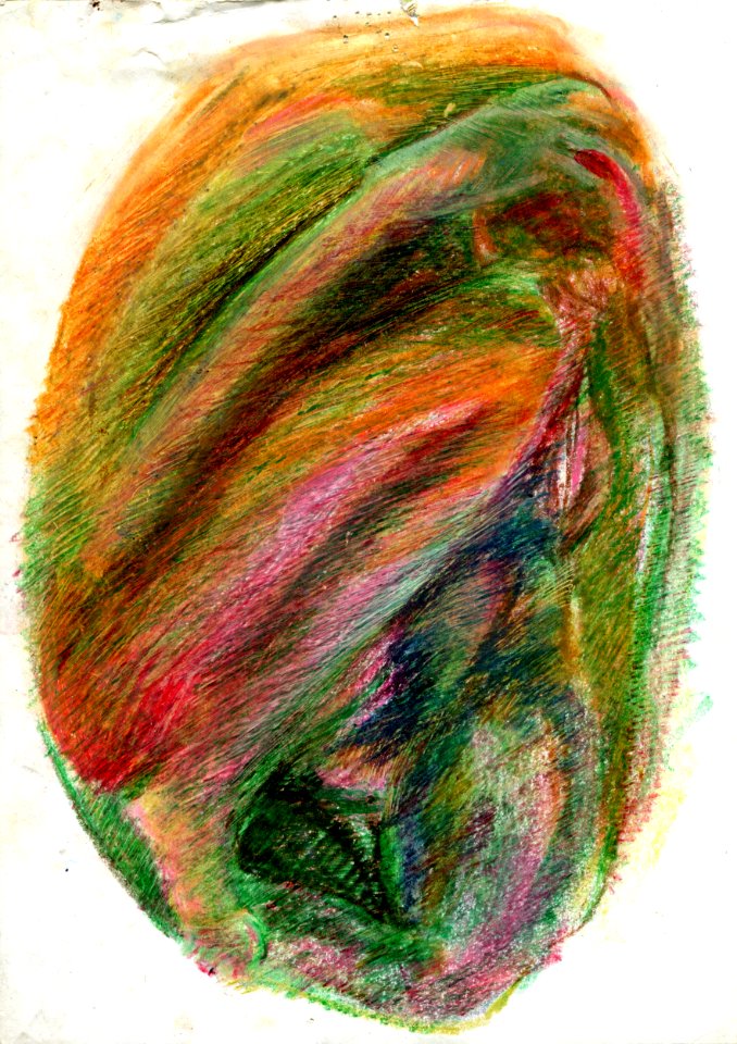 1994, pastels à l'huile 