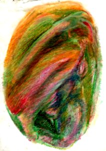 1994, pastels à l'huile 