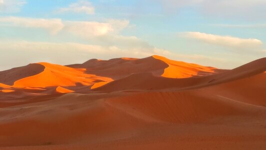 Sahara morocco scenic photo