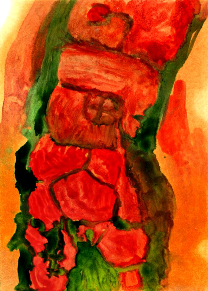 Encres, 1994 Scan et traitement Capture NX2 