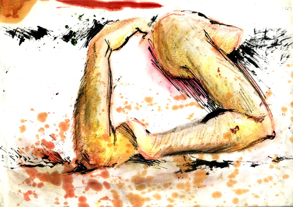 1993, sketch, A4 Scan 