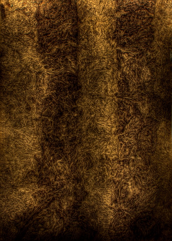 Dessin des fibres, composant la feuille de papier, au sty… 