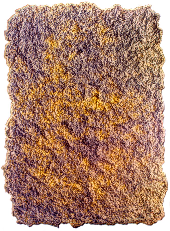Créature - Sheet of paper (Blank page) 