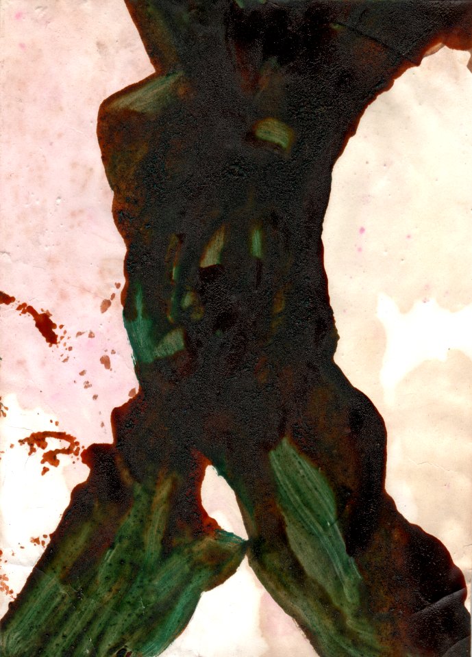 1992, techniques mixtes (encres, gouache, café) photo 201… 