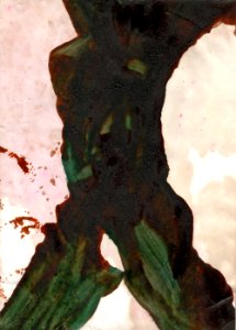 1992, techniques mixtes (encres, gouache, café) photo 201… 