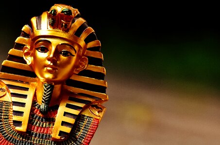 Egyptian pharaonic head