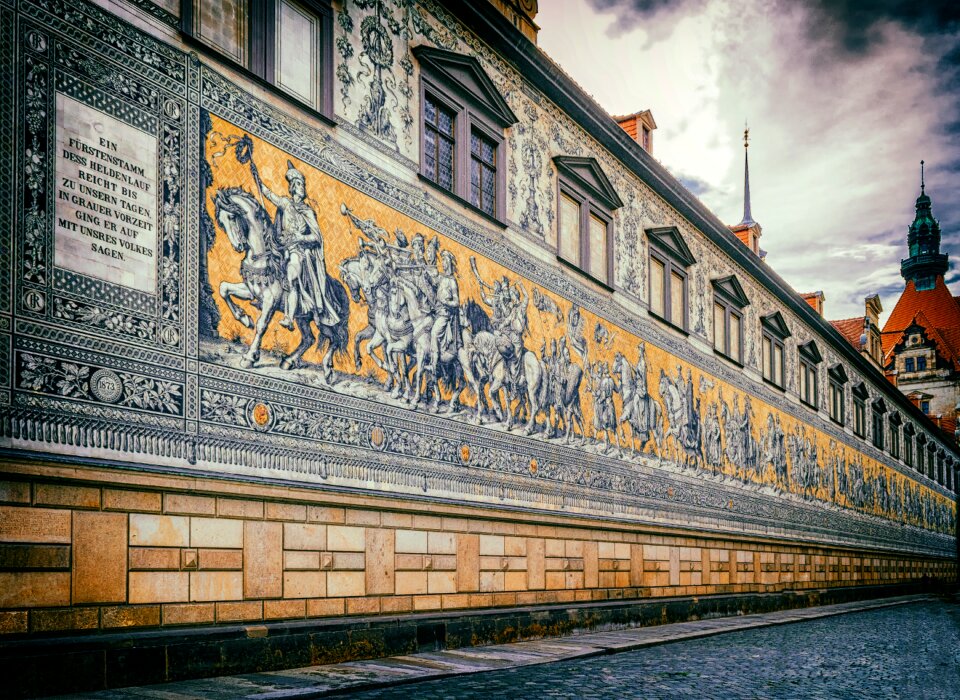 Saxony germany architecture