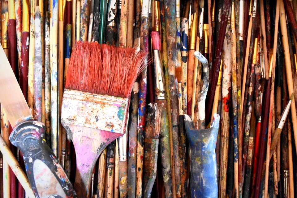 Schildergerief tassels art